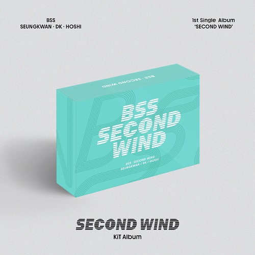 부석순(SEVENTEEN) - 부석순 1st Single Album 'SECOND WIND' KiT ver.