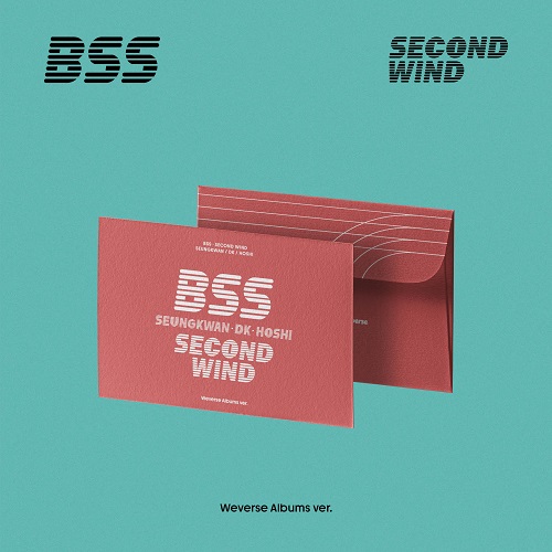 부석순(SEVENTEEN) - 부석순 1st Single Album 'SECOND WIND' Weverse Albums ver.