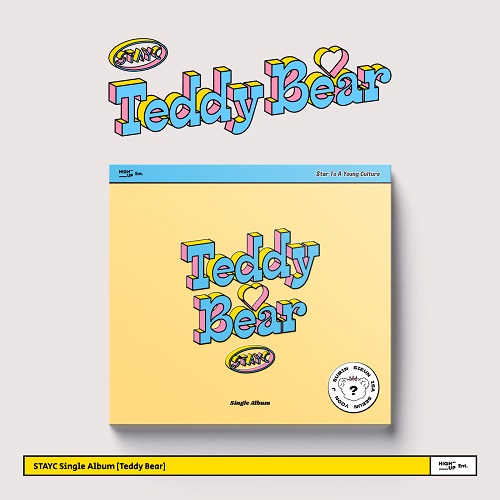 STAYC(스테이씨) - 싱글 4집 [Teddy Bear] (Digipack Ver.)