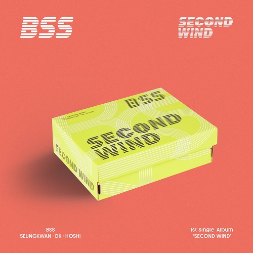 부석순(SEVENTEEN) - 부석순 1st Single Album 'SECOND WIND' (Special Ver.)