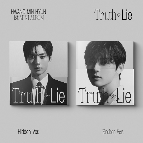 황민현(HWANG MIN HYUN) - 'Truth or Lie' - 1st MINI ALBUM [커버랜덤]