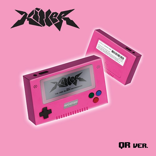키(KEY) - 정규앨범 2집 리패키지_'Killer' (QR Ver.)(스마트앨범)