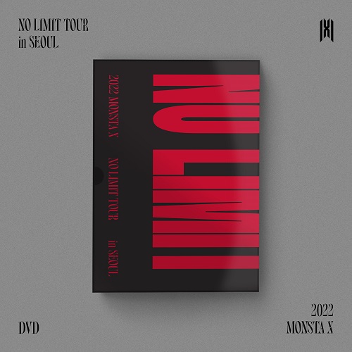 MONSTA X(몬스타엑스) - 2022 MONSTA X  <NO LIMIT> TOUR IN SEOUL DVD