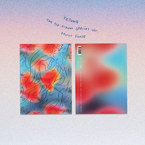 예성(YESUNG) - 정규앨범 1집 스페셜 버전_ ’Floral Sense’