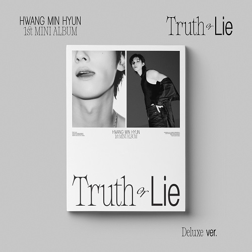 황민현(HWANG MIN HYUN) - 'Truth or Lie' - 1st MINI ALBUM (Deluxe ver.)
