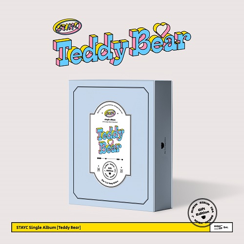 STAYC(스테이씨) - 싱글 앨범 [Teddy Bear] (Gift Edition Ver.)