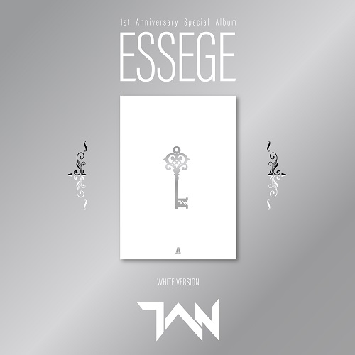TAN(티에이엔) - TAN 1st Anniversary Special Album [ESSEGE (White ver.)]