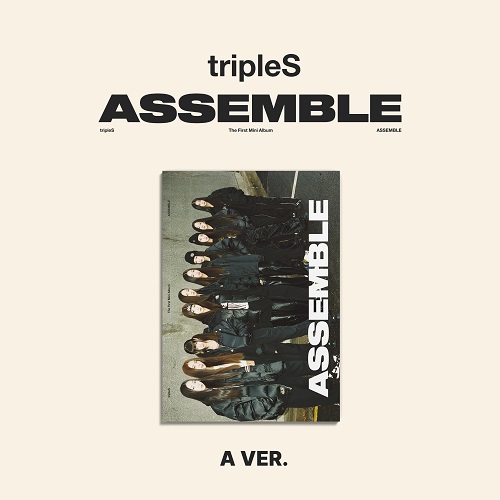tripleS(트리플에스) - 미니 [ASSEMBLE] A VER.