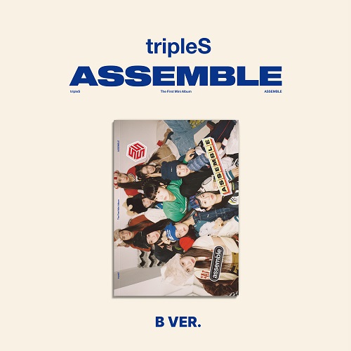 tripleS(트리플에스) - 미니 [ASSEMBLE] B VER.