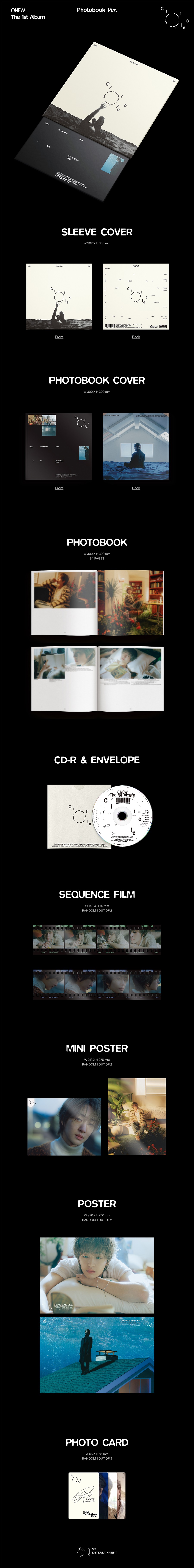 온유(ONEW) - 정규앨범 1집_’Circle’ (Photo Book Ver.)