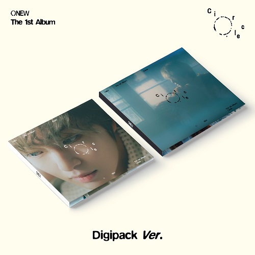 온유(ONEW) - 정규앨범 1집_’Circle’ (Digipack Ver.) 커버랜덤