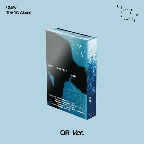 온유(ONEW) - 정규앨범 1집_’Circle’ (QR Ver.)(스마트앨범)