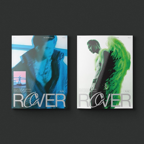 카이(KAI) - 미니앨범 3집_’Rover’ (Photo Book Ver.) 커버랜덤