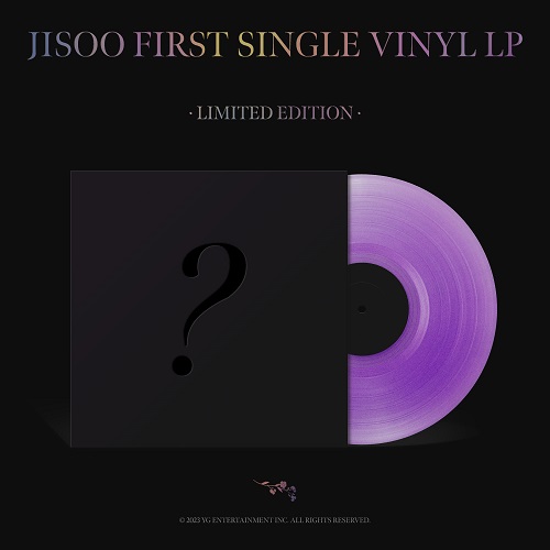 JISOO(지수) - JISOO FIRST SINGLE VINYL LP [ME] -LIMITED EDITION-