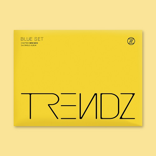 TRENDZ(트렌드지) - TRENDZ 2nd SINGLE ALBUM [BLUE SET Chapter. NEW DAYZ]