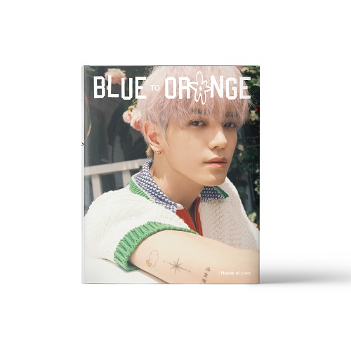 NCT 127(엔시티 127) - PHOTOBOOK [BLUE TO ORANGE : House of Love] (TAEYONG ver.)