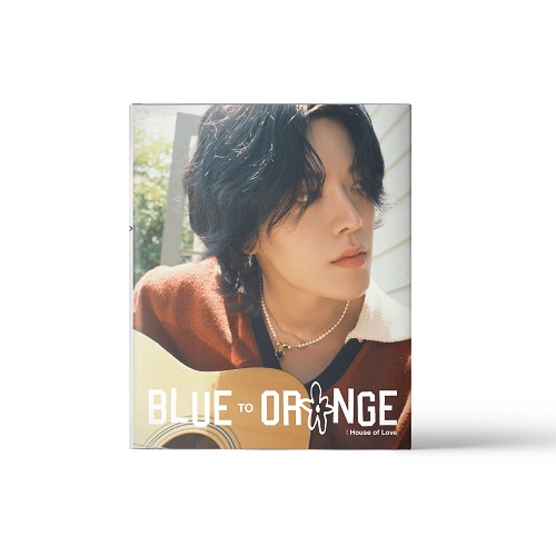 NCT 127(엔시티 127) - PHOTOBOOK [BLUE TO ORANGE : House of Love] (YUTA ver.)