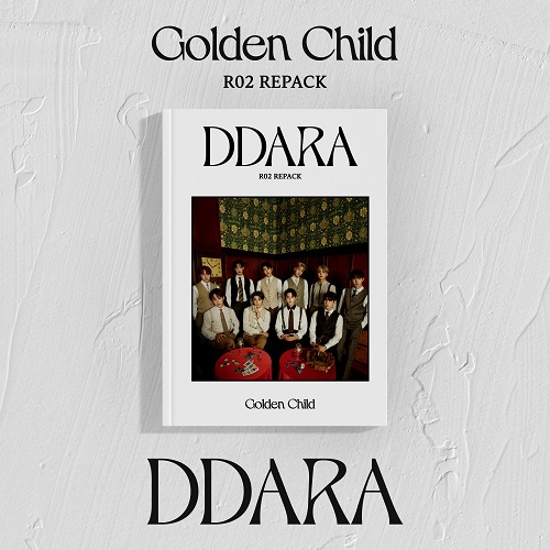 GOLDEN CHILD(골든차일드) - 2집 리패키지 DDARA [A Ver.]