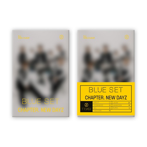 TRENDZ(트렌드지) - TRENDZ 2nd SINGLE ALBUM  [BLUE SET Chapter. NEW DAYZ] POCAALBUM