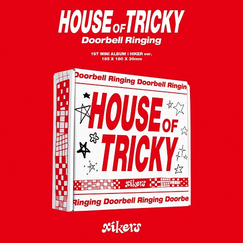 xikers(싸이커스) - xikers 1ST MINI ALBUM [HOUSE OF TRICKY : Doorbell Ringing] HIKER ver.