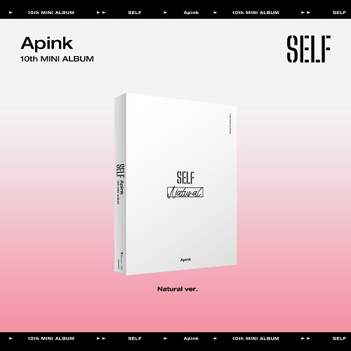 Apink(에이핑크) - 10th Mini Album 【SELF】 (Natural ver.)