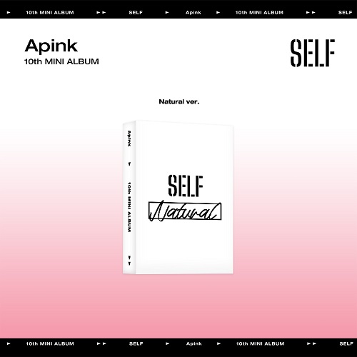 Apink(에이핑크) - 10th Mini Album 【SELF】 (Platform ver.) (Natural ver.)