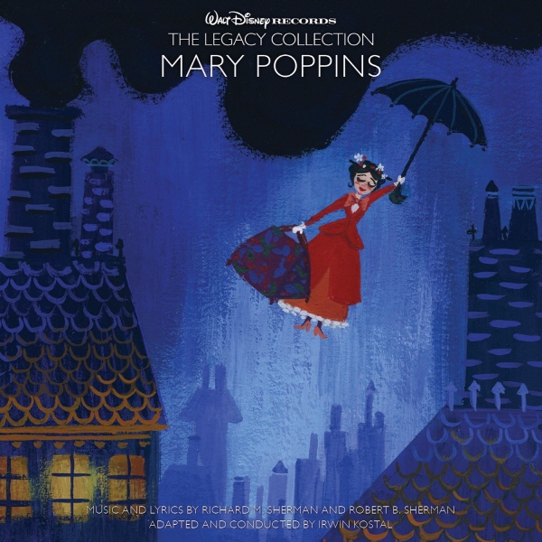 O.S.T - MARY POPPINS [LEGACY COLLECTION]