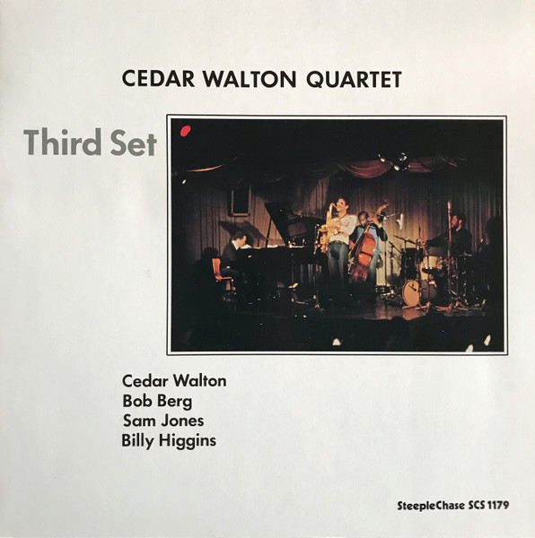 CEDAR WALTON - THIRD SET [수입] [LP/VINYL]
