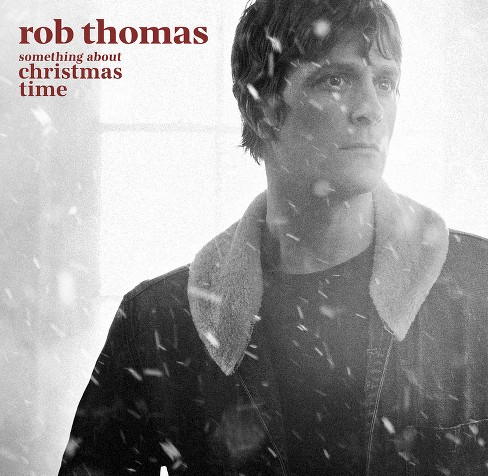 ROB THOMAS - SOMETHING ABOUT CHRISTMAS TIME [RED LP] [수입] [LP/VINYL]