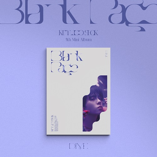 김우석(KIM WOO SEOK) - [Blank Page] [Dive Ver.]