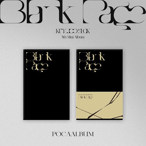 김우석(KIM WOO SEOK) - [Blank Page] [Poca Album]
