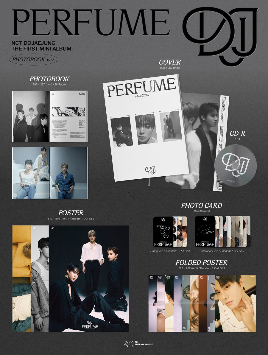 NCT 도재정(NCT DOJAEJUNG) - 미니앨범 1집_’Perfume’ (Photobook Ver.)