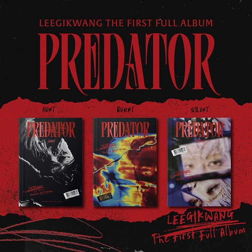 이기광(LEE GI KWANG) - 첫 번째 정규앨범 [Predator] 커버랜덤