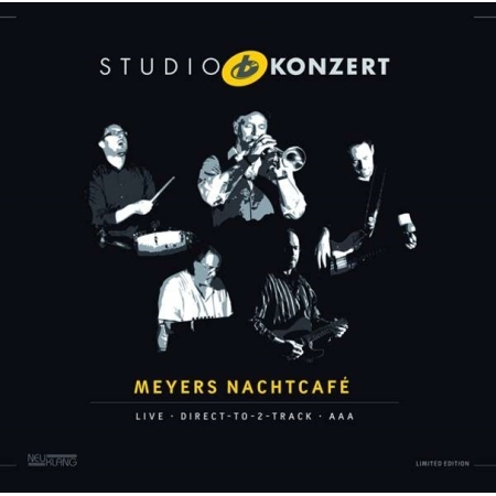 MEYERS NACHTCAFE - STUDIO KONZERT [LIMITED EDITION] [180G AUDIO FILE] [수입] [LP/VINYL]