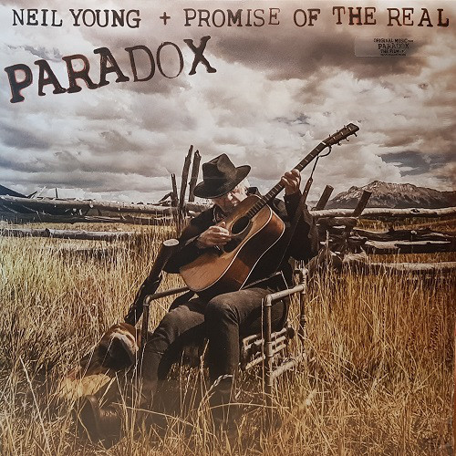 NEIL YOUNG + PROMISE OF THE REAL - PARADOX [O.S.T][수입] [LP/VINYL]