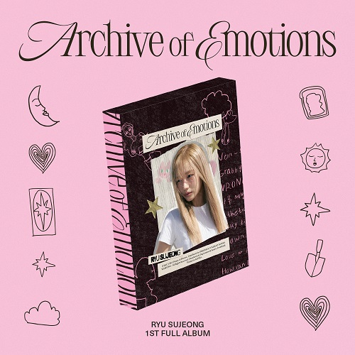 류수정(RYU SU JEONG) - 정규앨범 1집 Archive of emotions 