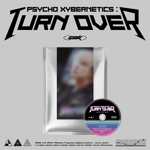 기욱(ONEWE) - 미니 1집 / Psycho Xybernetics:TURN OVER