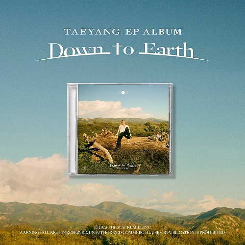 태양(TAEYANG) - EP ALBUM [Down to Earth]