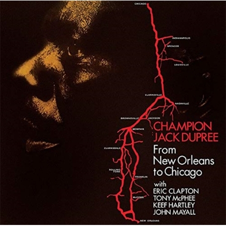 CHAMPION JACK DUPREE - FROM NEW ORLEANS TO CHICAGO [수입] [LP/VINYL]