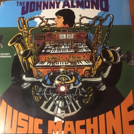 JOHNNY ALMOND MUSIC MACHINE - PATENT PENDING [수입] [LP/VINYL]