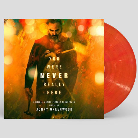 JONNY GREENWOOD - YOU WERE NEVER REALLY HERE [O.S.T] [AMBER MARBLE COLOURED] [수입] [LP/VINYL]