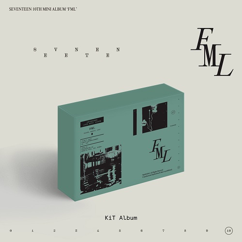 SEVENTEEN(세븐틴) - 10th Mini Album 'FML' (KiT Ver.)