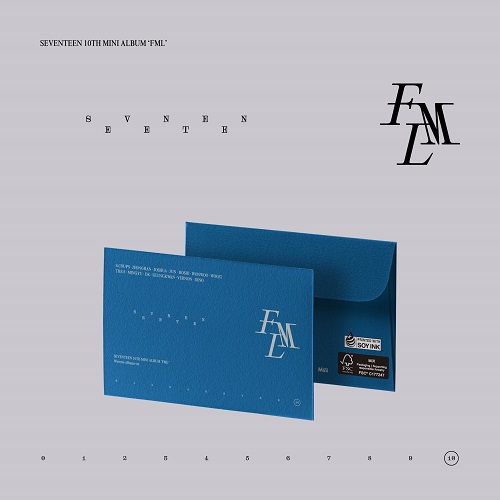 SEVENTEEN(세븐틴) - 10th Mini Album 'FML' (Weverse Albums ver.)