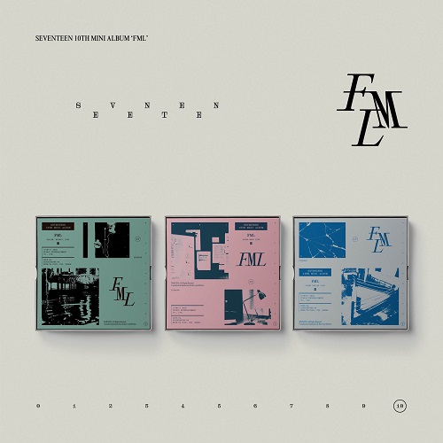 SEVENTEEN(세븐틴) - 10th Mini Album 'FML' 커버랜덤