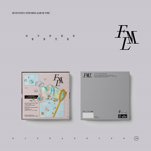 SEVENTEEN(세븐틴) - 10th Mini Album 'FML' (CARAT Ver.)