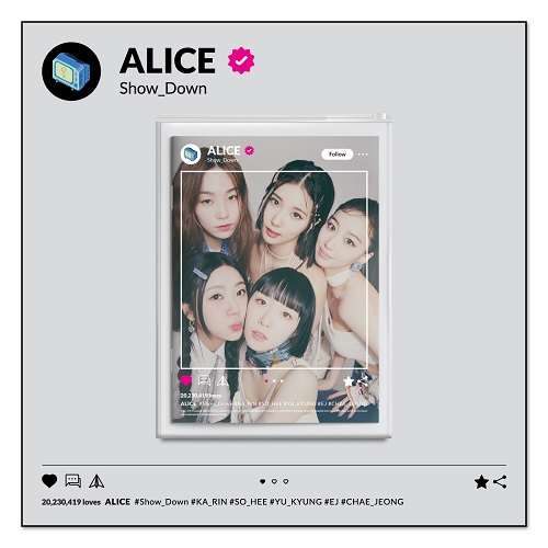 ALICE(앨리스) - 싱글 앨범 [SHOW DOWN]
