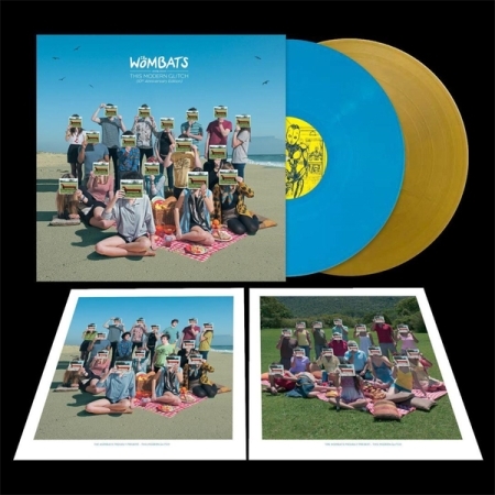 THE WOMBATS - THE WOMBATS PROUDLY PRESENT... THIS MODERN GLITCH [BLUE & GOLD COLOR] [수입] [LP/VINYL]