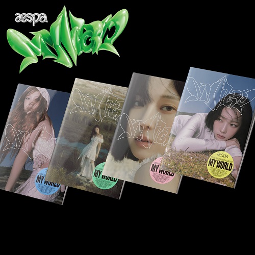 aespa(에스파) - 미니앨범 3집_’MY WORLD’ (Intro Ver.) 커버랜덤