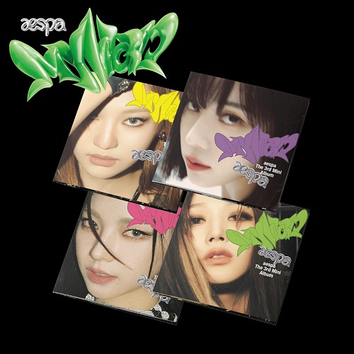 aespa(에스파) - 미니앨범 3집_’MY WORLD’ (Poster Ver.) 커버랜덤