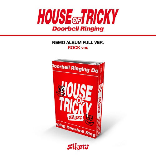 xikers(싸이커스) - 1ST MINI ALBUM [HOUSE OF TRICKY : Doorbell Ringing] ROCK ver. (Nemo Album)